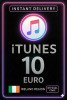 iTunes Gift Card 10 € IR