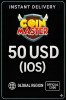 Coin Master (IOS) - 50 $ US