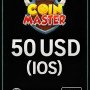 Coin Master (IOS) - 50 $ US