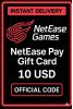 NetEase Pay Gift Card - 10$ USD