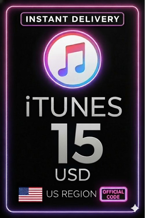iTunes Gift Card - US$ 15