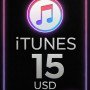iTunes Gift Card - US$ 15