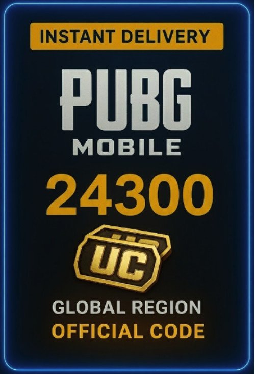 PUBG Mobile - 24300 UC