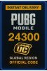 PUBG Mobile - 24300 UC