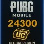 PUBG Mobile - 24300 UC