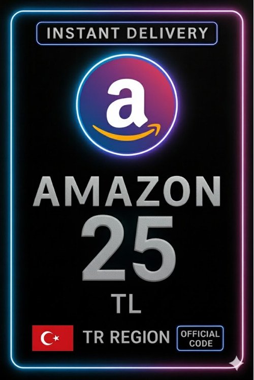 Amazon Hediye Kartı 25 TL