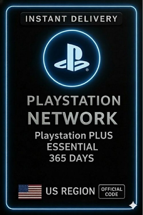 PlayStation Plus Essential 365 Days US