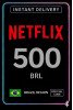 Netflix Gift Card 500 BRL BR