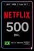 Netflix Gift Card 500 BRL BR