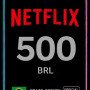 Netflix Gift Card 500 BRL BR
