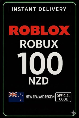 Roblox 100 NZD Game Card (NZ)