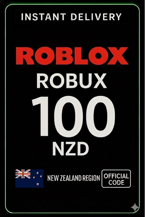 Roblox 100 NZD Game Card (NZ)