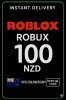 Roblox 100 NZD Game Card (NZ)