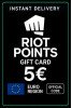 Riot Points 5 Euro Gift Card