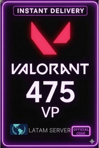 Valorant Points - 475 VP (Latam Server)