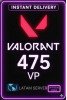 Valorant Points - 475 VP (Latam Server)