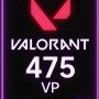 Valorant Points - 475 VP (Latam Server)