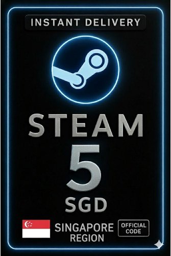 Steam Wallet Code Singapore 5 SGD