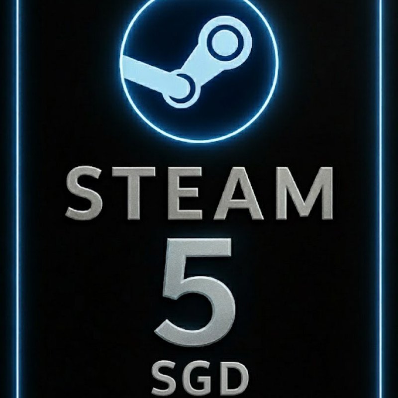 Steam Wallet Code Singapore 5 SGD