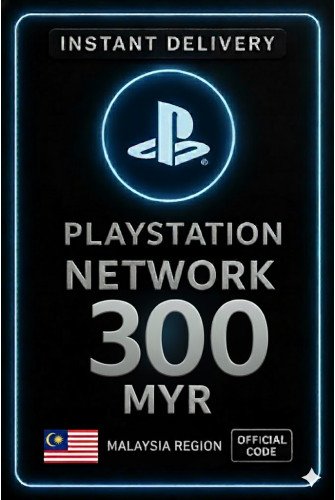 PSN Card RM300 MY