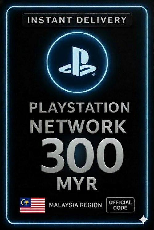 PSN Card RM300 MY
