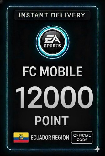FC Mobile 12000 Points - Ecuador