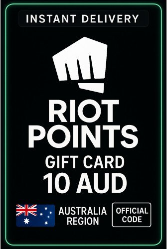 Riot Points 10 AUD RP (Oceania)