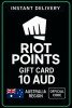 Riot Points 10 AUD RP (Oceania)