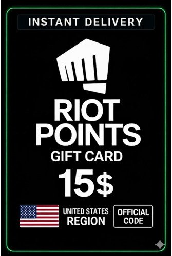 Riot Access Code 15$ - USA