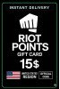 Riot Access Code 15$ - USA