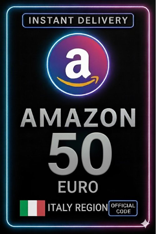 Amazon Gift Card - Italy 50 €