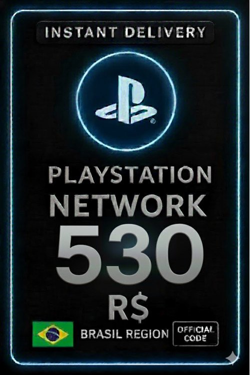 Playstation PSN Card BR - R$530