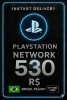 Playstation PSN Card BR - R$530