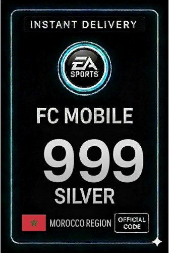FC Mobile 999 Silver - Morocco