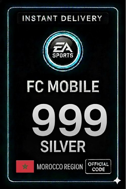FC Mobile 999 Silver - Morocco