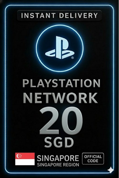 PSN Card 20 SGD SG