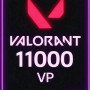 Valorant 11000 VP ( Russia Server )