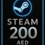 Steam Wallet Code 200 AED (UAE)