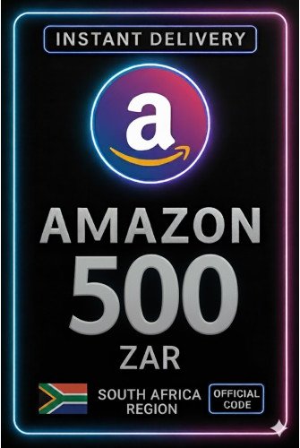 Amazon Gift Card - South Africa 500 ZAR