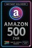 Amazon Gift Card - South Africa 500 ZAR