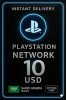 Playstation Card 10 USD KSA - Saudi Arabia