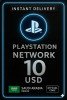 Playstation Card 10 USD KSA - Saudi Arabia