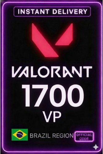 Riot Cash R$64 - 1700 VP