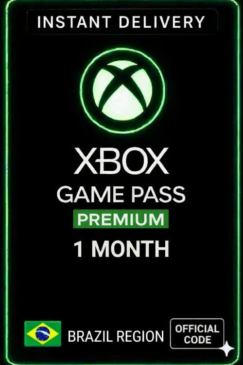 Xbox Game Pass Premium 1 Month (Brasil)