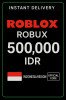 Roblox 500.000 IDR Game Card (ID)