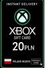 XBox Live Gift Card Poland - 20 PLN