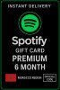 Spotify Gift Card Morocco - 6 Month Premium