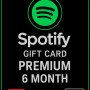 Spotify Gift Card Morocco - 6 Month Premium