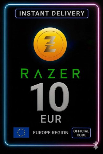 Razer Gold Europe 10 €