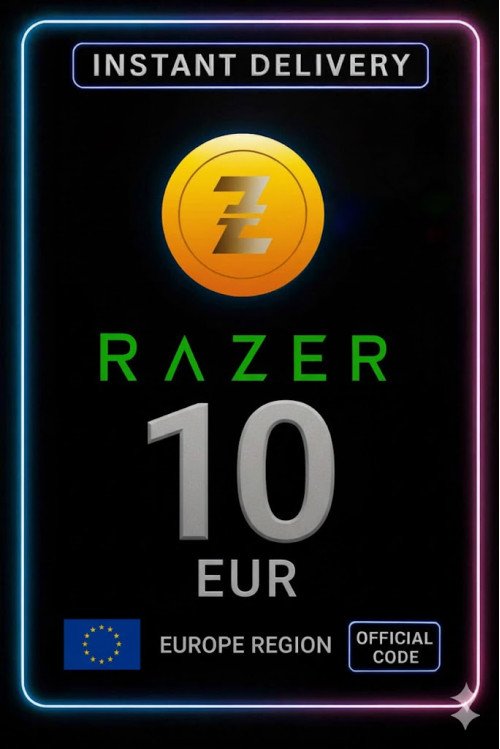 Razer Gold Europe 10 €